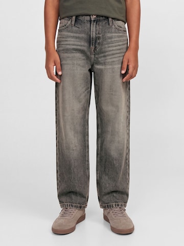 Jack & Jones Junior - regular Vaquero 'ALEX' en gris: frente