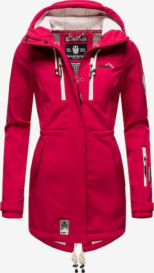 MARIKOO Raincoat 'Zimtzicke' in Raspberry, Item view