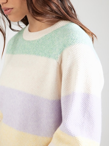 King Louie Sweater 'Niko' in Beige