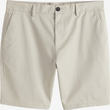 Next Slimfit Chinohousut värissä valkoinen: etupuoli