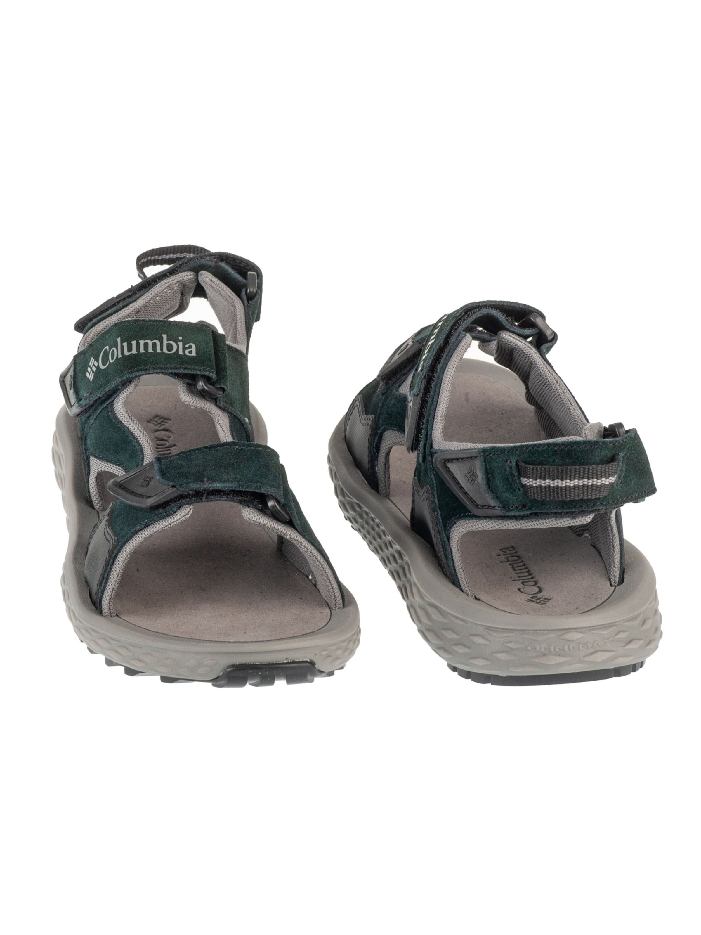 COLUMBIA Trekking sandal 'Columbia Konos Hiker 3-Strap Sandal' in Black