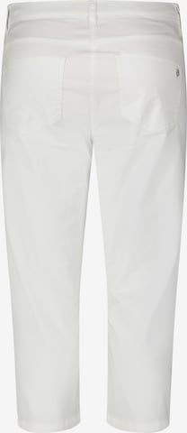 Slimfit Pantaloni di Betty Barclay in bianco