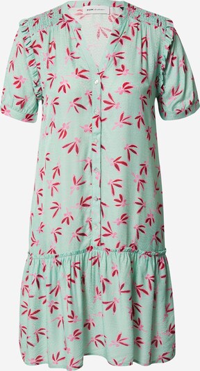 POM Amsterdam Φόρεμα 'Eve Fly Away' σε μέντα / ανοικτό ροζ / πορφυρό, Άποψη προϊόντος