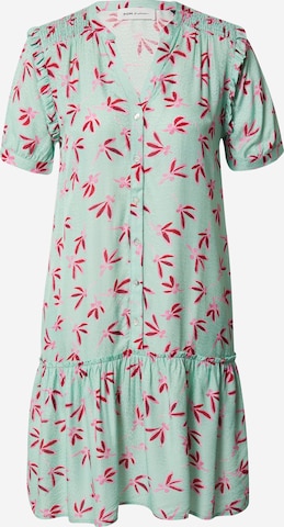 POM Amsterdam - Vestido 'Eve Fly Away' en verde: frente