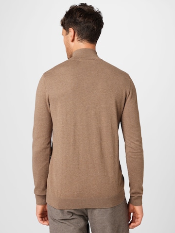 Regular fit Pullover 'Berg' di SELECTED HOMME in marrone