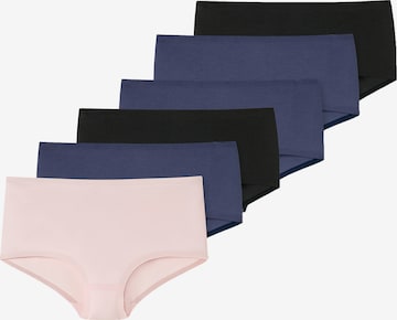 SCHIESSER Underpants ' Basic Kids ' in Blue: front