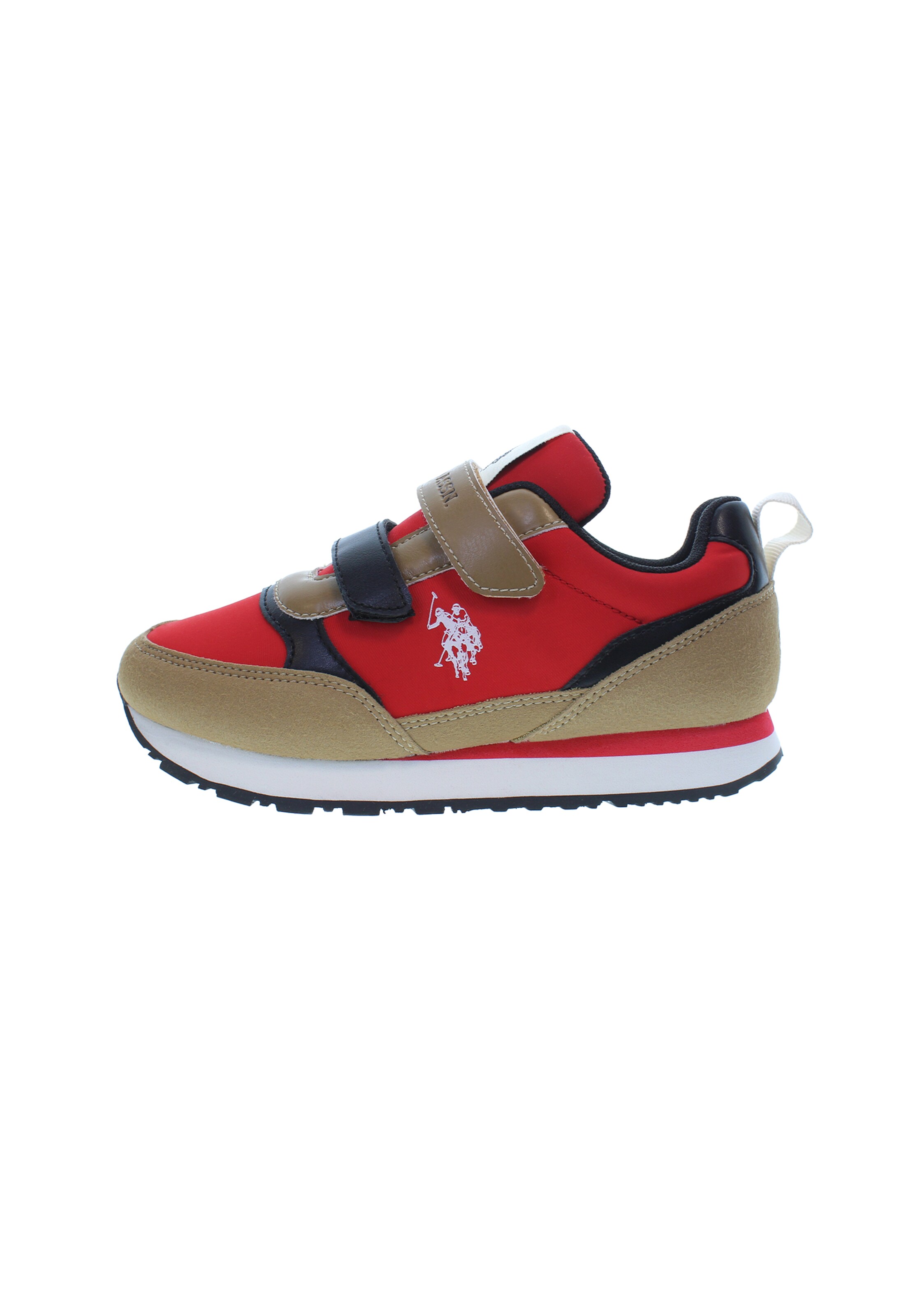 Baskets 'Nobik' U.S. POLO ASSN. en rouge : devant