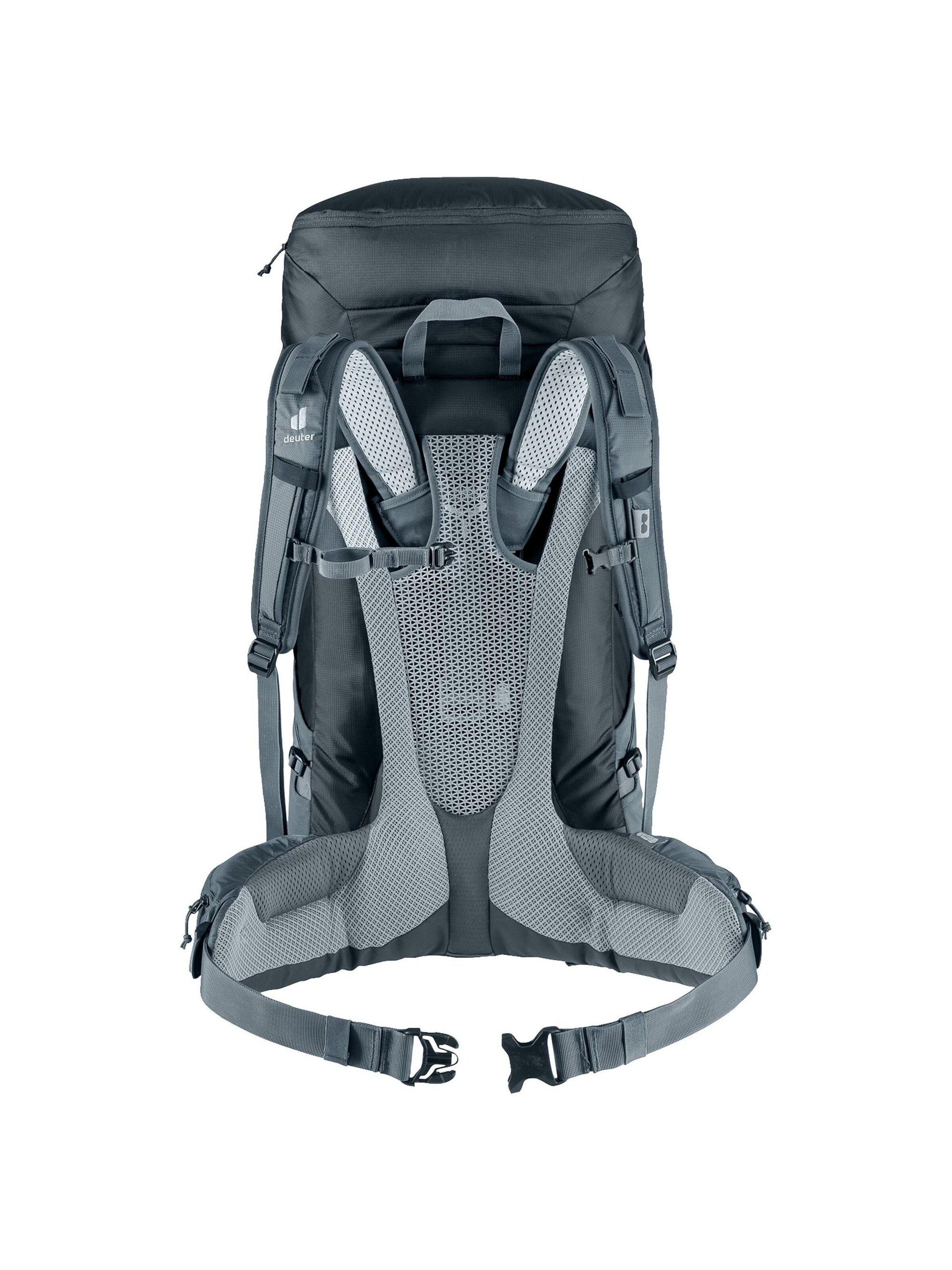 DEUTER Rucksack 'Futura Air Trek'‌‌‌‌‌‌‌ in Schwarz