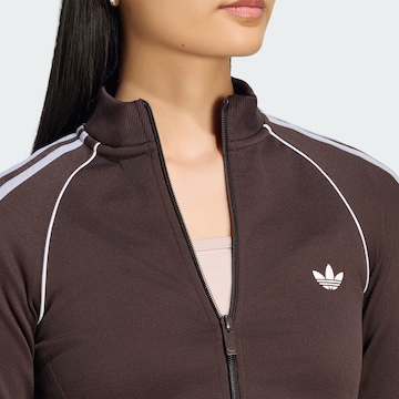 Veste de survêtement 'Essentials' ADIDAS ORIGINALS en marron