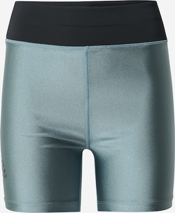 STEVE MADDEN Skinny Sportshorts 'INIMBLE' in Blau: predná strana