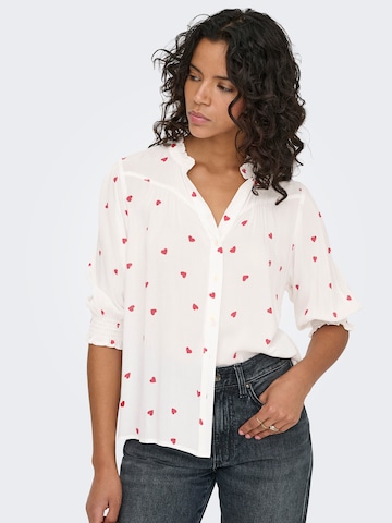 balta ONLY Palaidinė 'ONLRAYA'