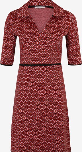 Orsay Kleid 'Milaflair' in rostbraun / hellpink / schwarz, Produktansicht