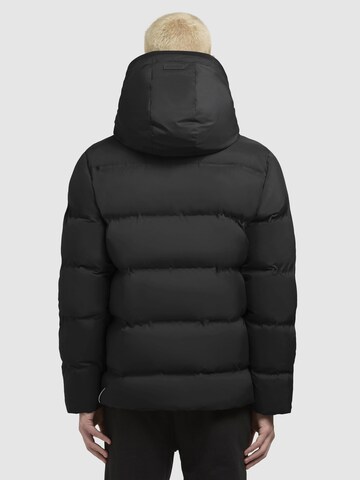 Veste d’hiver ' Silas2-YM ' khujo en noir