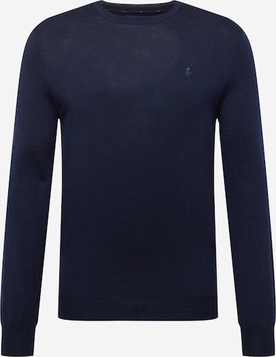 Polo Ralph Lauren Pull-over en bleu marine, Vue avec produit