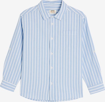 Koton Regular fit Button up shirt in Blue: front