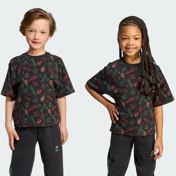 ADIDAS SPORTSWEAR Функциональная футболка 'Disney Mickey Mouse' в Черный: спереди