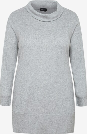 SPGWOMAN Longpullover in grau, Produktansicht