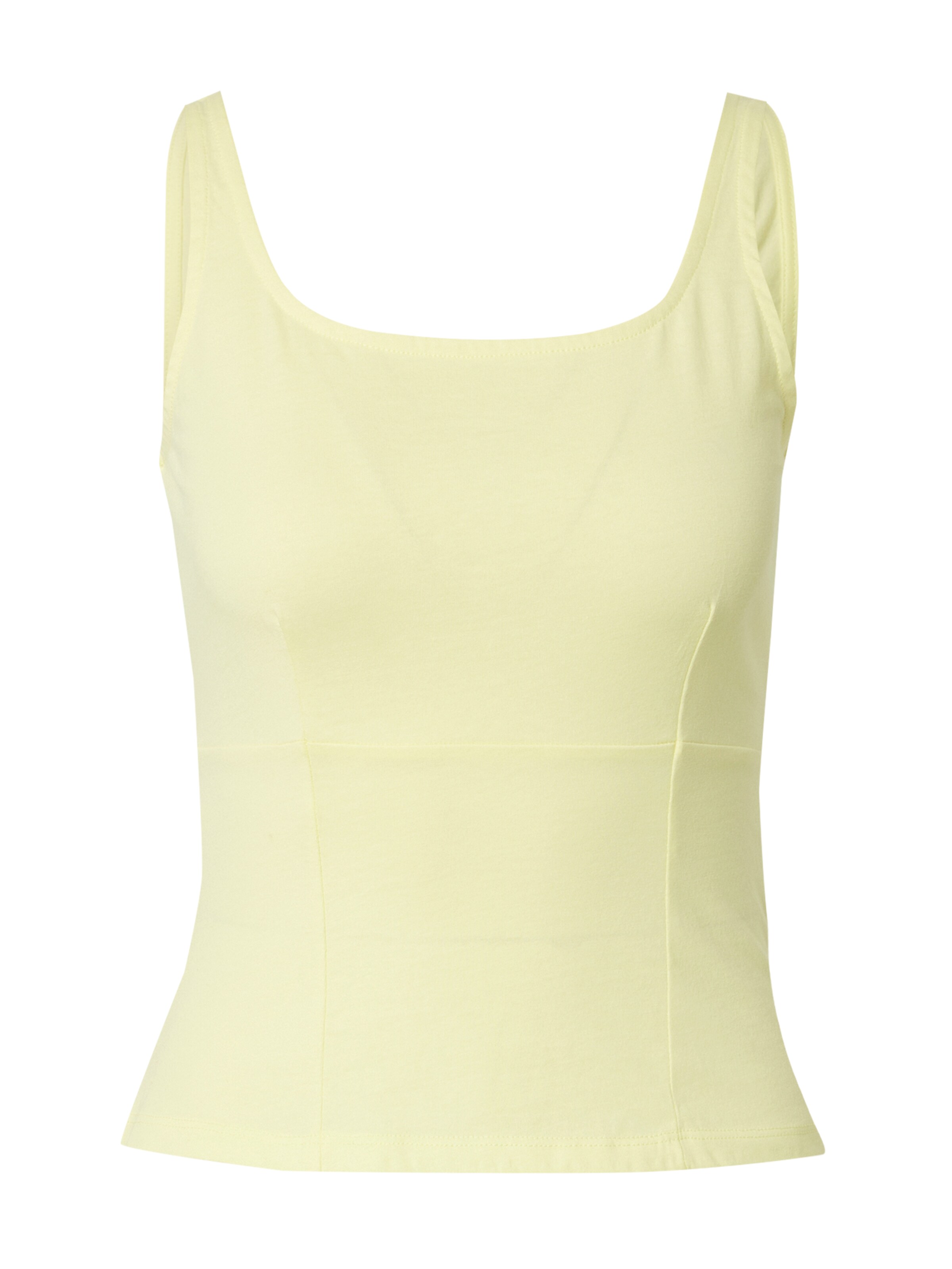 ABOUT YOU Top 'Vera' – žlutá: přední strana