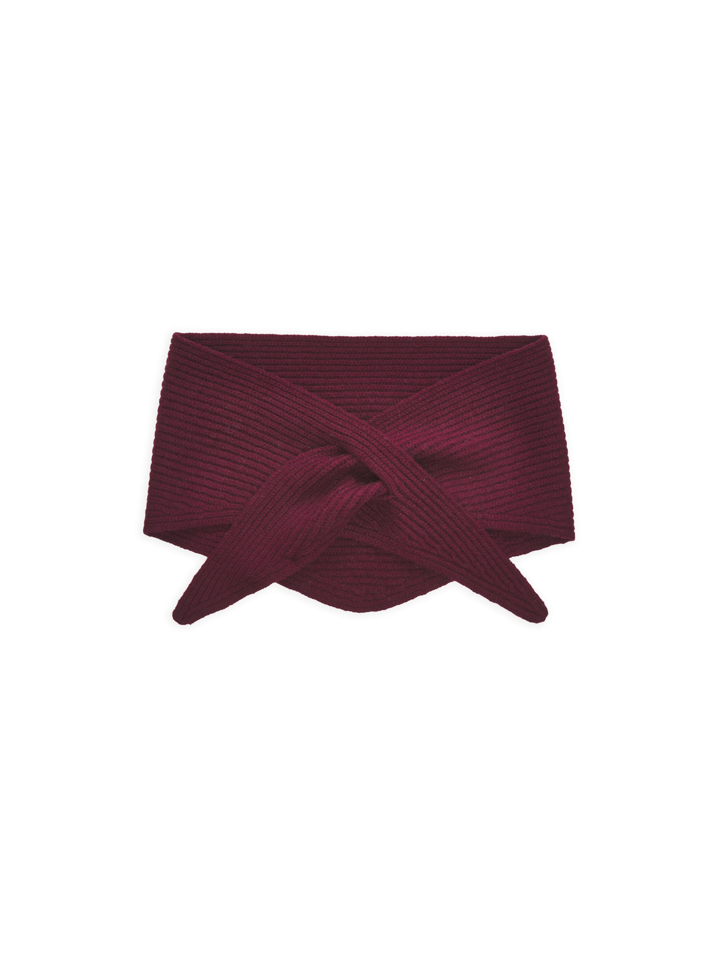 Foulard CODELLO en rouge : devant