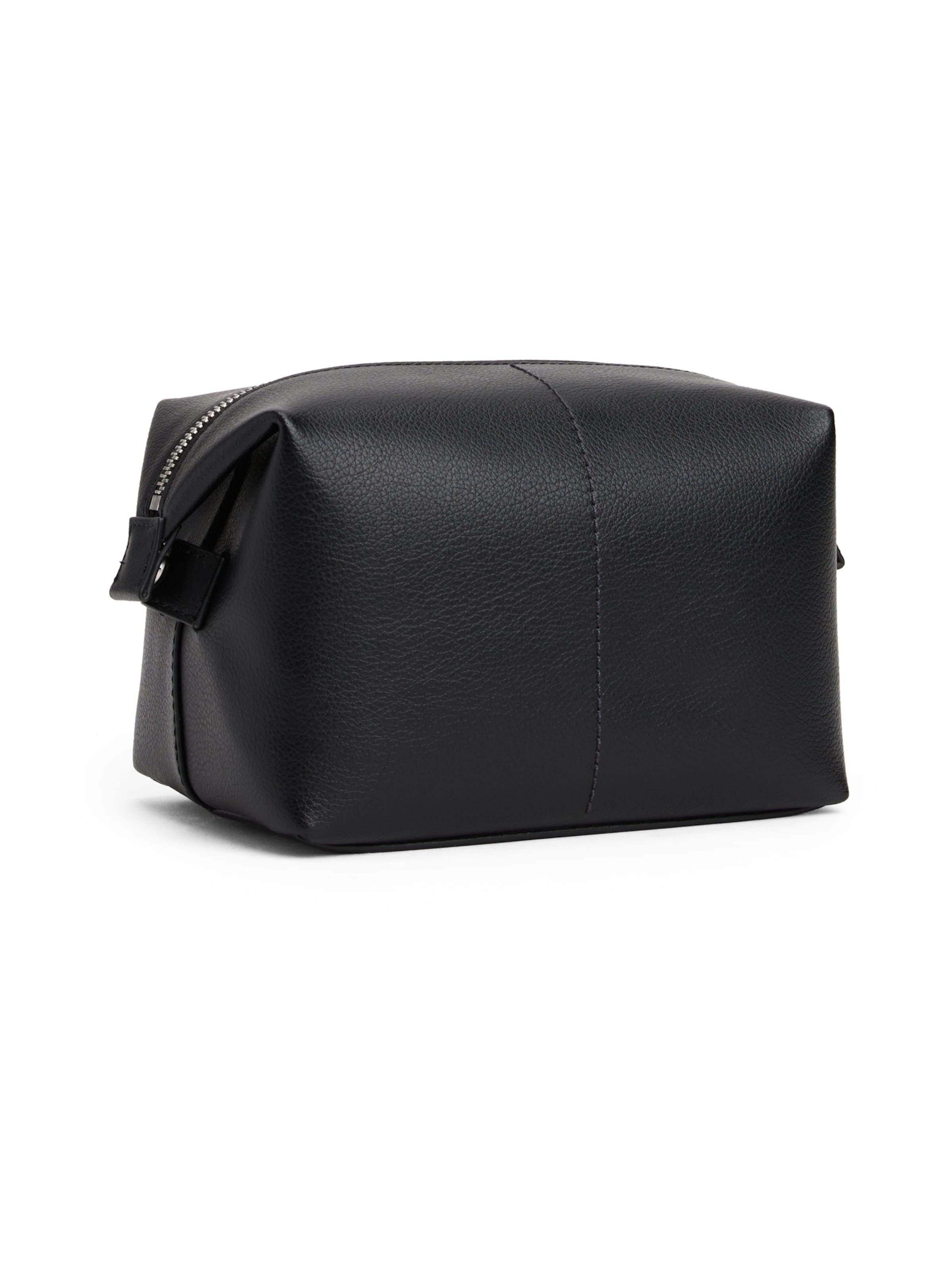 Trousses de toilette 'HERITAGE' Tommy Jeans en noir