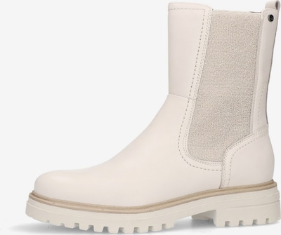 MANFIELD Chelsea Boots in beige, Produktansicht