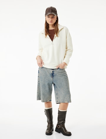 Koton Sweatshirt in Beige: front