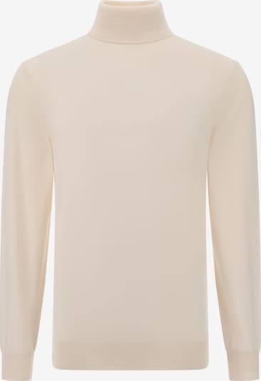Boggi Milano Pull-over en blanc cassé, Vue avec produit