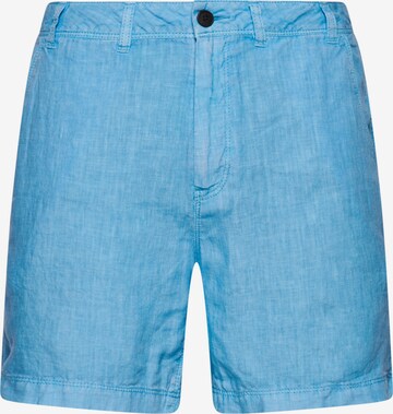 Pantalon Superdry en bleu : devant