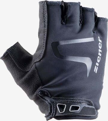 ZIENER Athletic Gloves '227' in Black: front