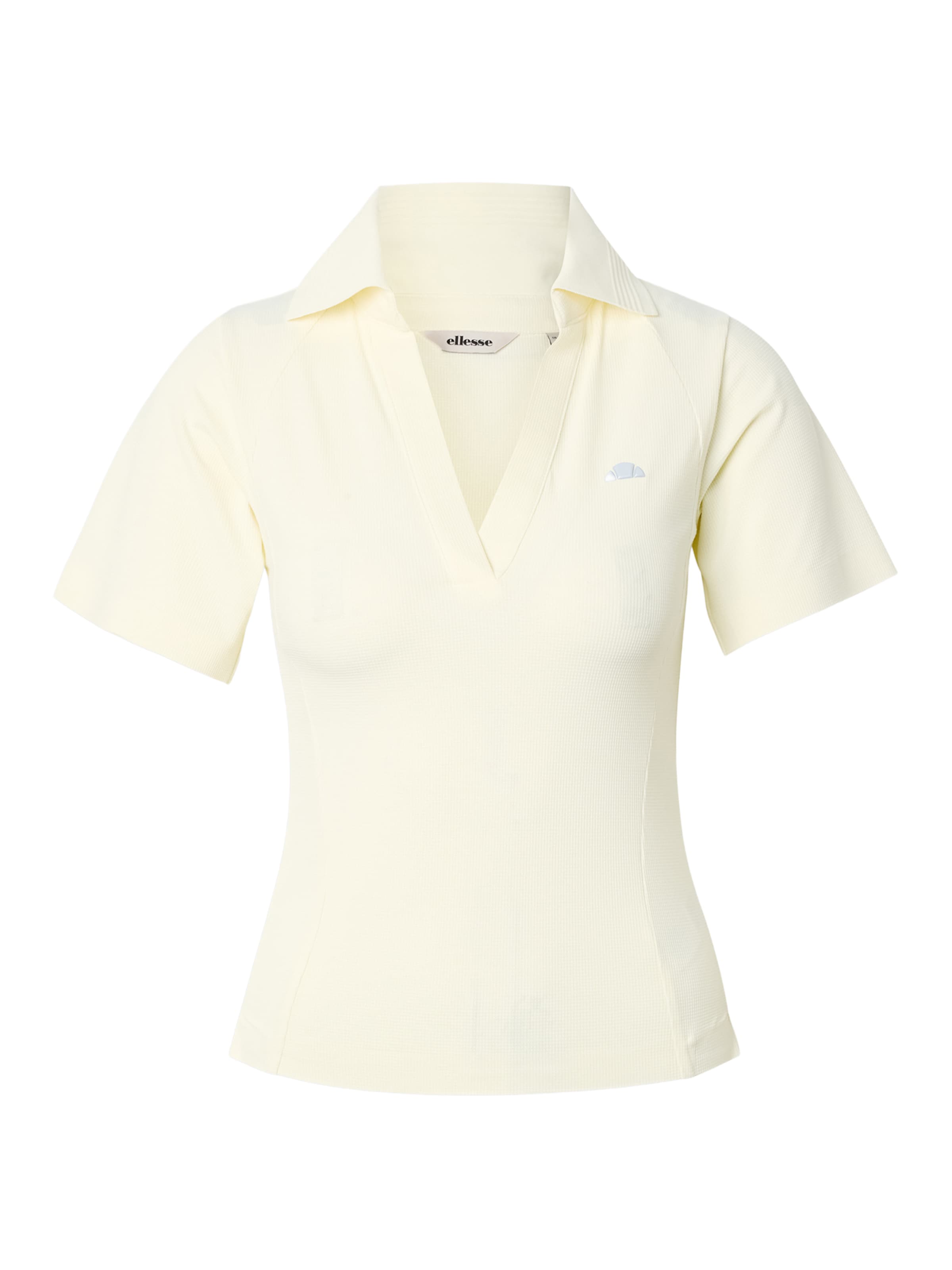 geltona ELLESSE Sportiniai marškinėliai 'Tulle': priekis