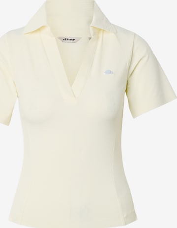 geltona ELLESSE Sportiniai marškinėliai 'Tulle': priekis