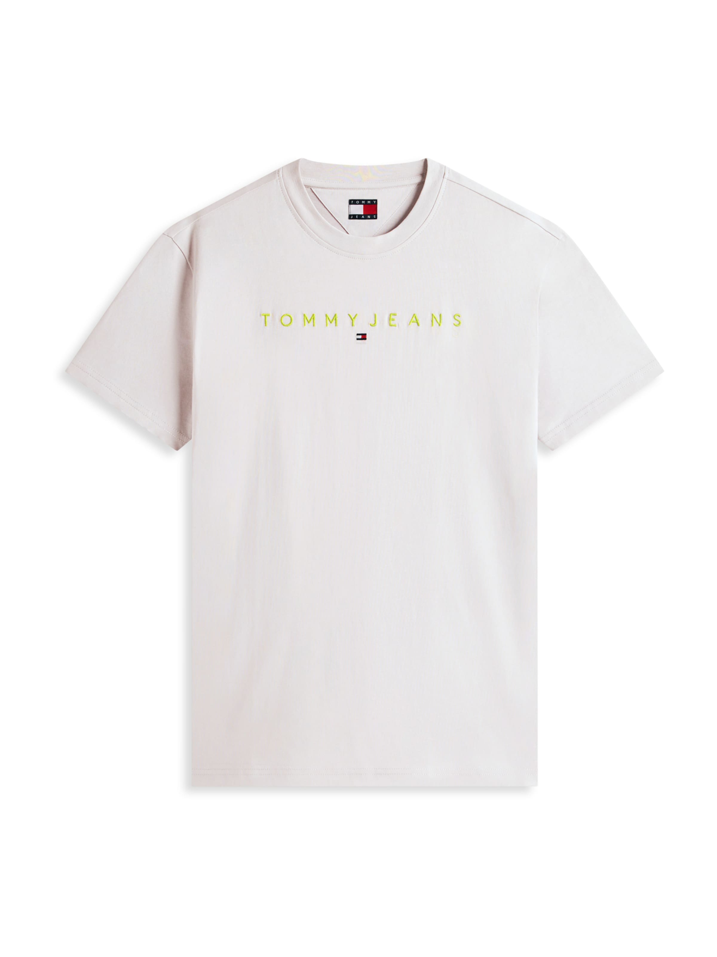 Tommy Jeans Shirt in Blauw: voorkant