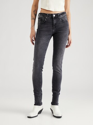 Mavi Skinny Jeans 'Adriana' in Grey: front