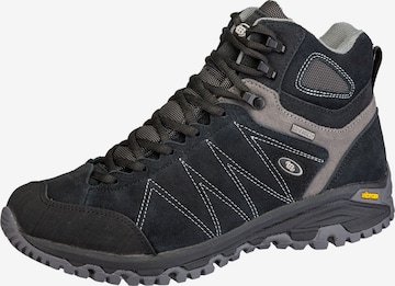 Brütting Outdoorschuh 'Mount Kapela' in Schwarz: Vorderseite