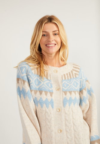 Cardigan 'Lynnea' usha BLUE LABEL en beige