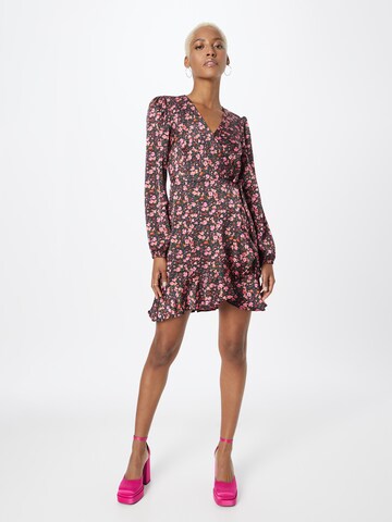 Robe 'Juliet' PIECES en noir : devant