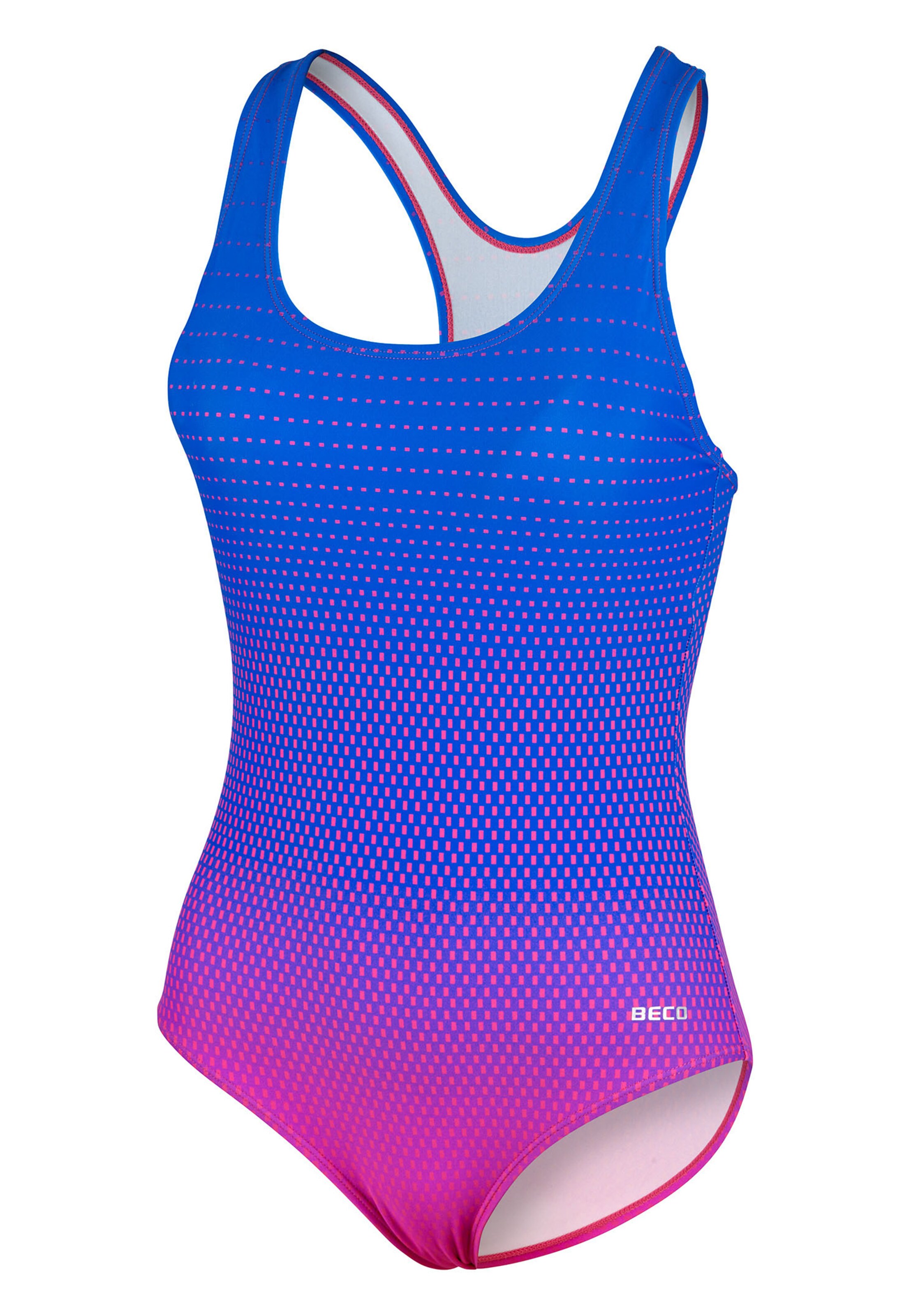 BECO the world of aquasports Bustier Badeanzug in Blau