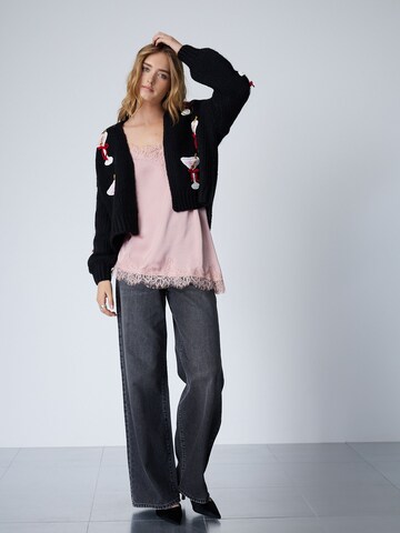 Next Knit cardigan in Black
