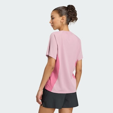 ADIDAS PERFORMANCE Functioneel shirt 'Adi365 Breeze' in Lila