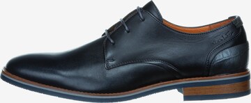 VANLIER Lace-Up Shoes in Black