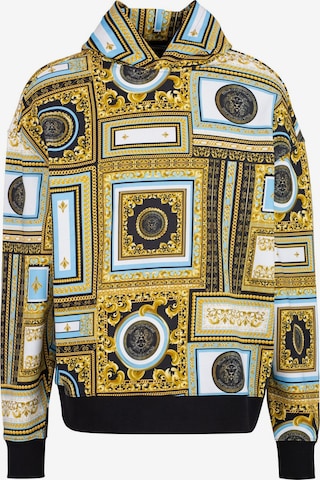 dzeltens 19V69 ITALIA Sportisks džemperis 'Quentino': no priekšpuses