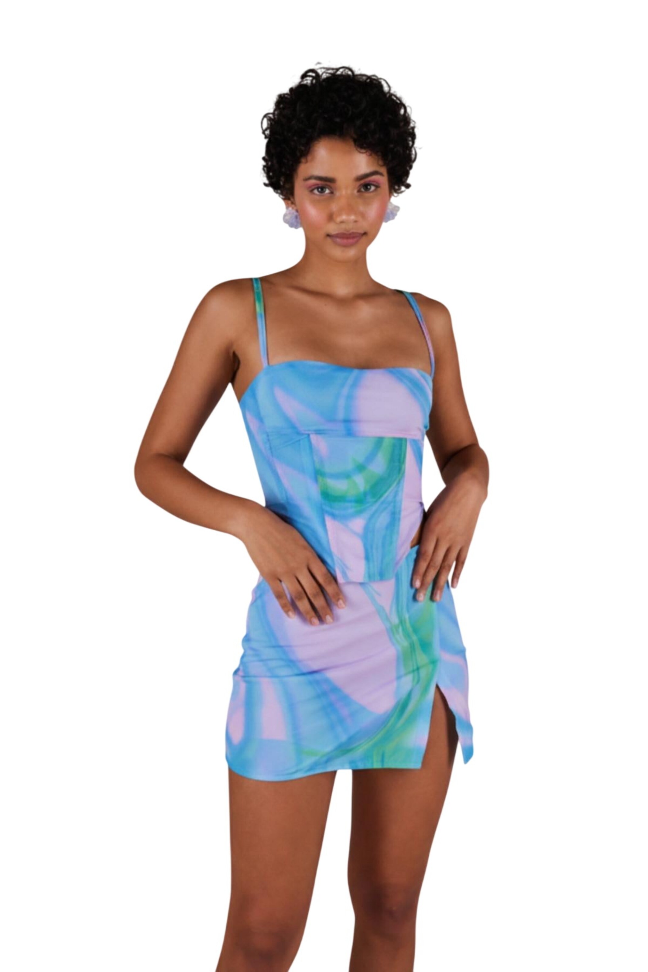 HOLLY LOLLY Rok in Blauw