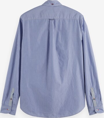 SCOTCH & SODA - Ajuste estrecho Camisa en azul