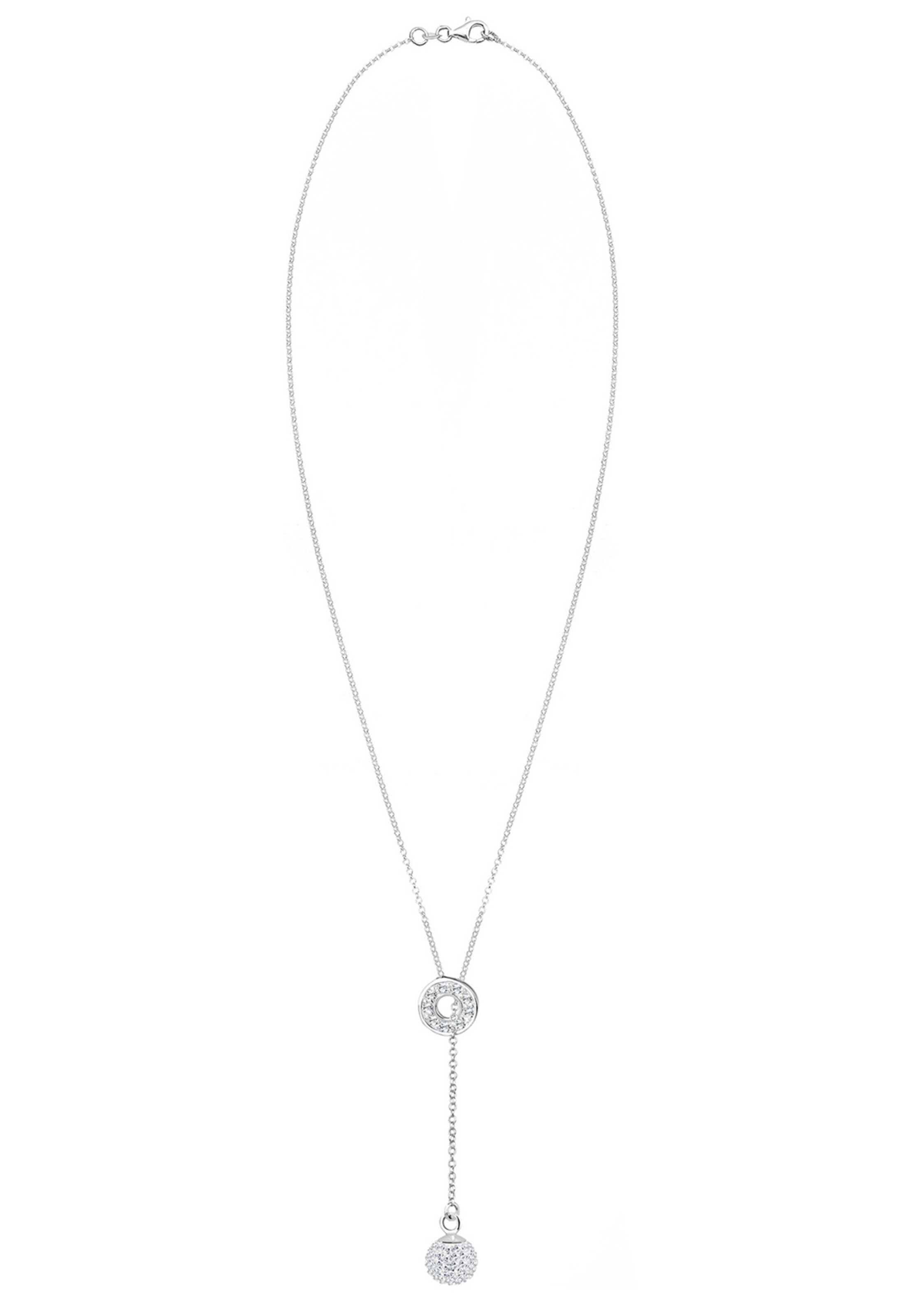 Chaîne ELLI en argent : devant