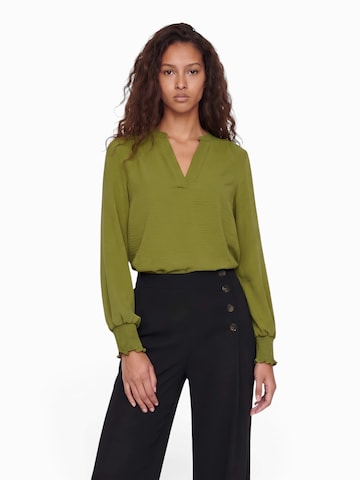 ONLYBluza 'ONLMETTE' - zelena boja: prednji dio