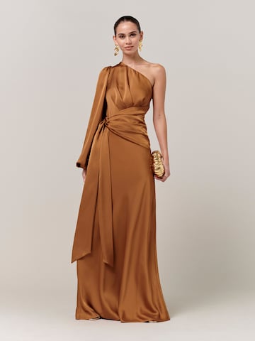 ruda Sável Vakarinė suknelė 'Pollie'