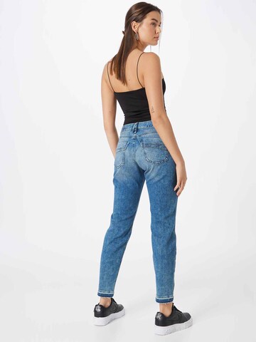 Coupe slim Jean Herrlicher en bleu