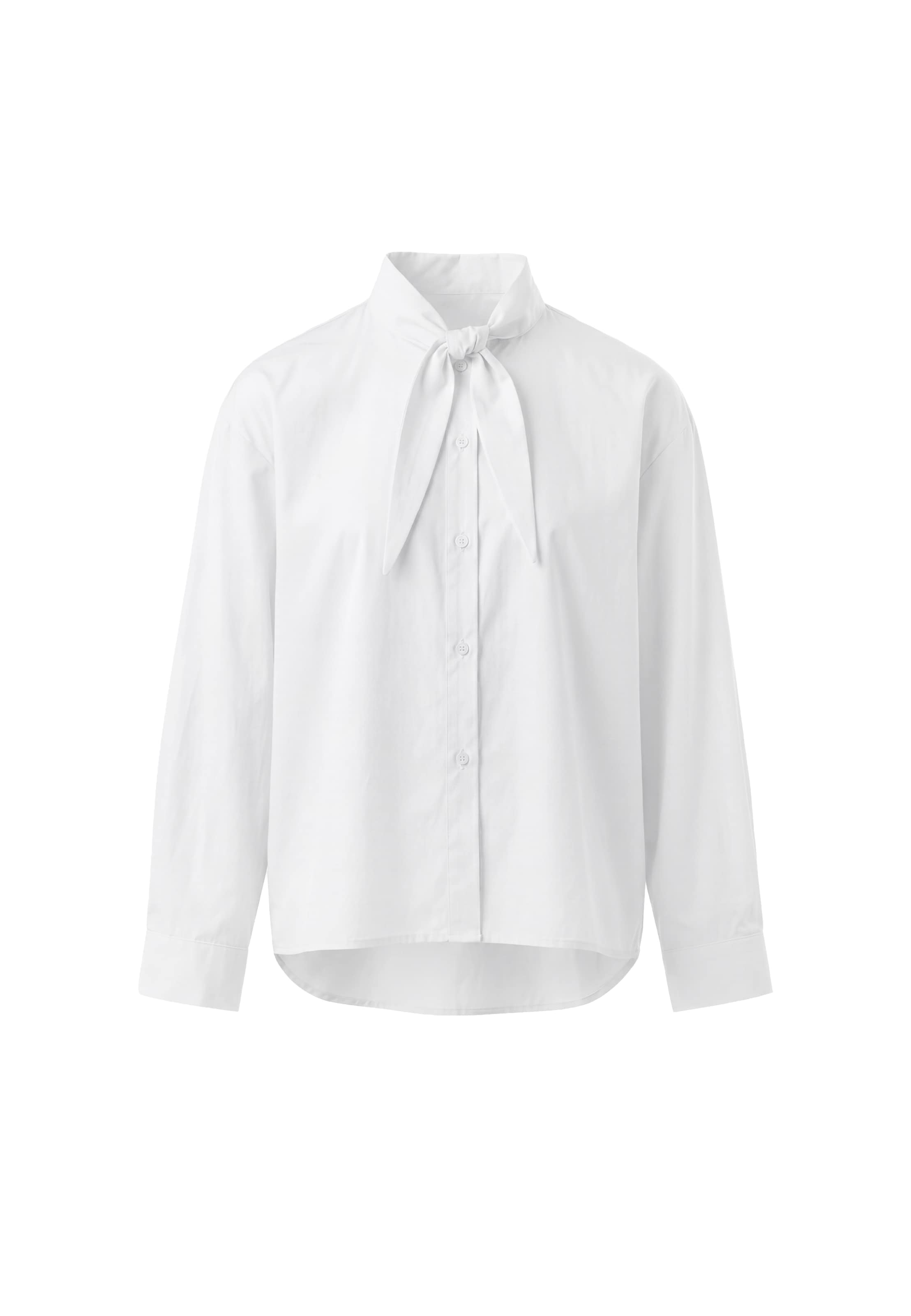 usha WHITE LABEL Blouse in White: front