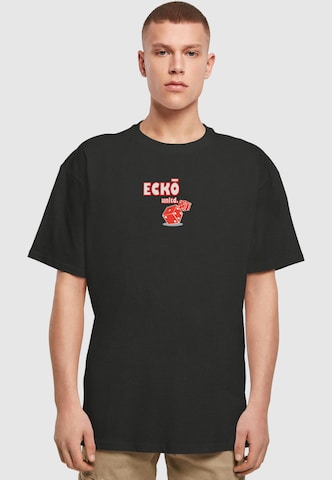 Maglietta 'Dices' di Ecko Unlimited in nero