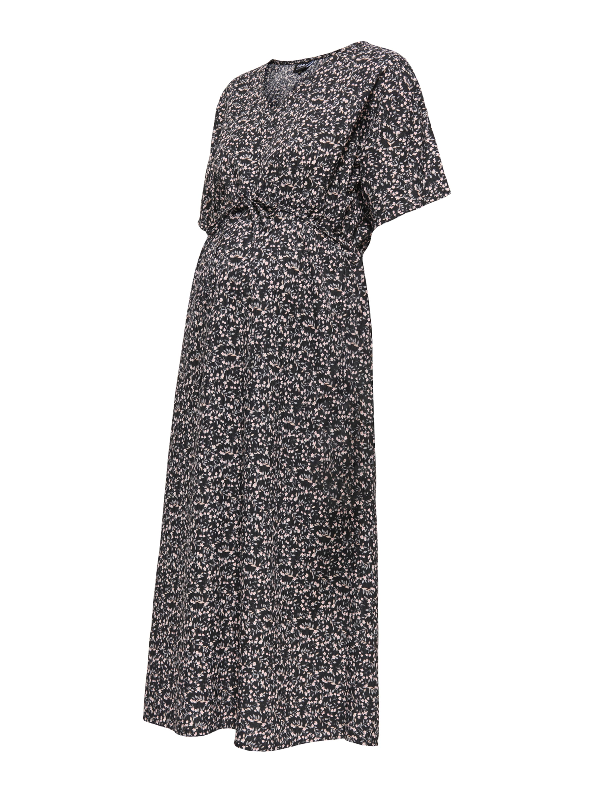 Only Maternity - Vestido 'OLMMELIAS' en negro: frente